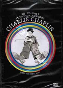 Charlie Chaplin: The Mutual Comedies | One A.M. / The Pawnshop / The Rink / The Floorwalker  |   DVD